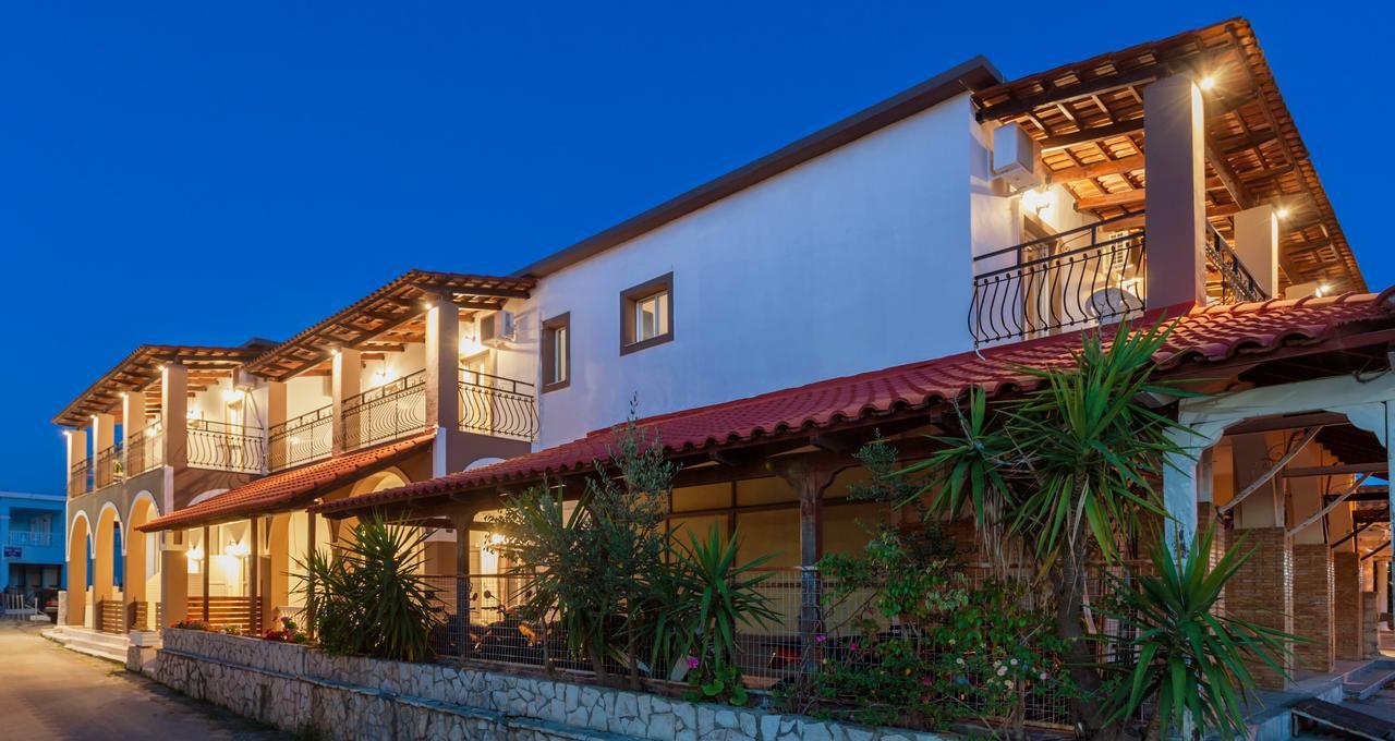 Holidays Studios & Apartments Laganas Dış mekan fotoğraf