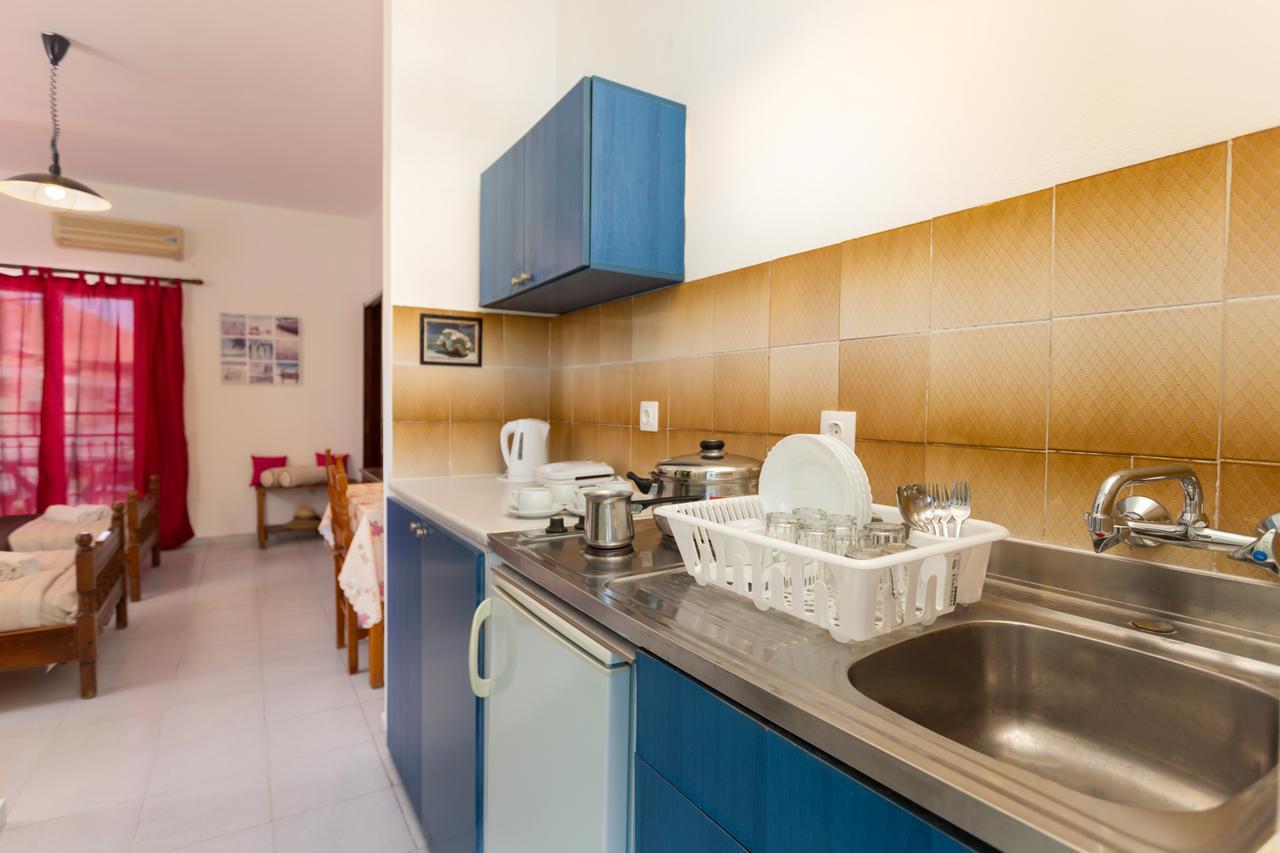 Holidays Studios & Apartments Laganas Dış mekan fotoğraf
